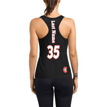 Load image into Gallery viewer, Chaos Tank Custom Women&#39;s Racerback Tank Top (Model T60)
