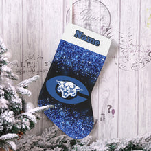 Load image into Gallery viewer, Xmas Stocking Central Christmas Stocking (Custom Text on The Top)
