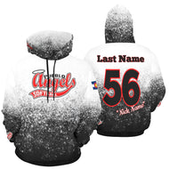 Angels 19 All Over Print Hoodie for Men (USA Size) (Model H13)