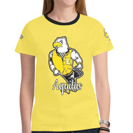 EE A 5 New All Over Print T-shirt for Women (Model T45)