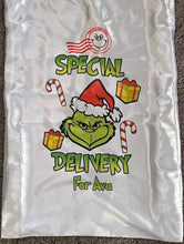 Load image into Gallery viewer, Special Delivery Santa Bag
