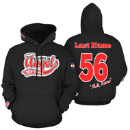 Angels 23 All Over Print Hoodie for Men (USA Size) (Model H13)