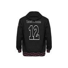 Load image into Gallery viewer, All American Basic Number, Print Cuffs Men&#39;s Long Sleeve Fleece Hoodie (Model H55)
