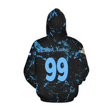 Load image into Gallery viewer, Crushers Hoodie 3 All Over Print Hoodie for Women (USA Size) (Model H13)
