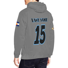 Load image into Gallery viewer, Crushers 12 All Over Print Hoodie for Men (USA Size) (Model H13)
