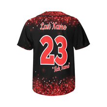 Load image into Gallery viewer, Angels 25 All Over Print Baseball Jersey for Women (Model T50)

