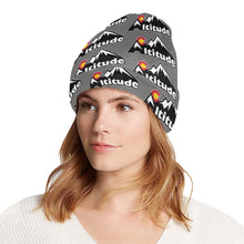 Load image into Gallery viewer, Altitude Beanie Grey All Over Print Beanie for Adults
