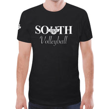 Load image into Gallery viewer, South VB Black/White Simple New All Over Print T-shirt for Men (Model T45)

