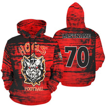 Load image into Gallery viewer, HOGS 5 All Over Print Hoodie for Men (USA Size) (Model H13)
