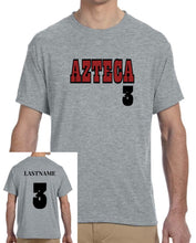 Load image into Gallery viewer, Adult Grey Shirt Red or Blue Lettering
