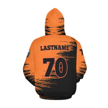 Load image into Gallery viewer, Hogs Hoodie 3 All Over Print Hoodie for Women (USA Size) (Model H13)
