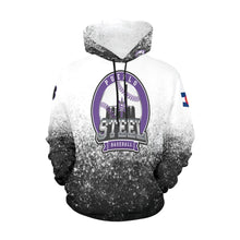 Load image into Gallery viewer, Pueblo Steel Full Custom All Over Print Hoodie for Women (USA Size) (Model H13)
