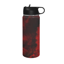 Load image into Gallery viewer, Hogs &#39; Insulated Water Bottle with Straw Lid (18 oz)
