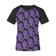 PS Rag Women's Raglan T-Shirt/Front Printing (Model T62)