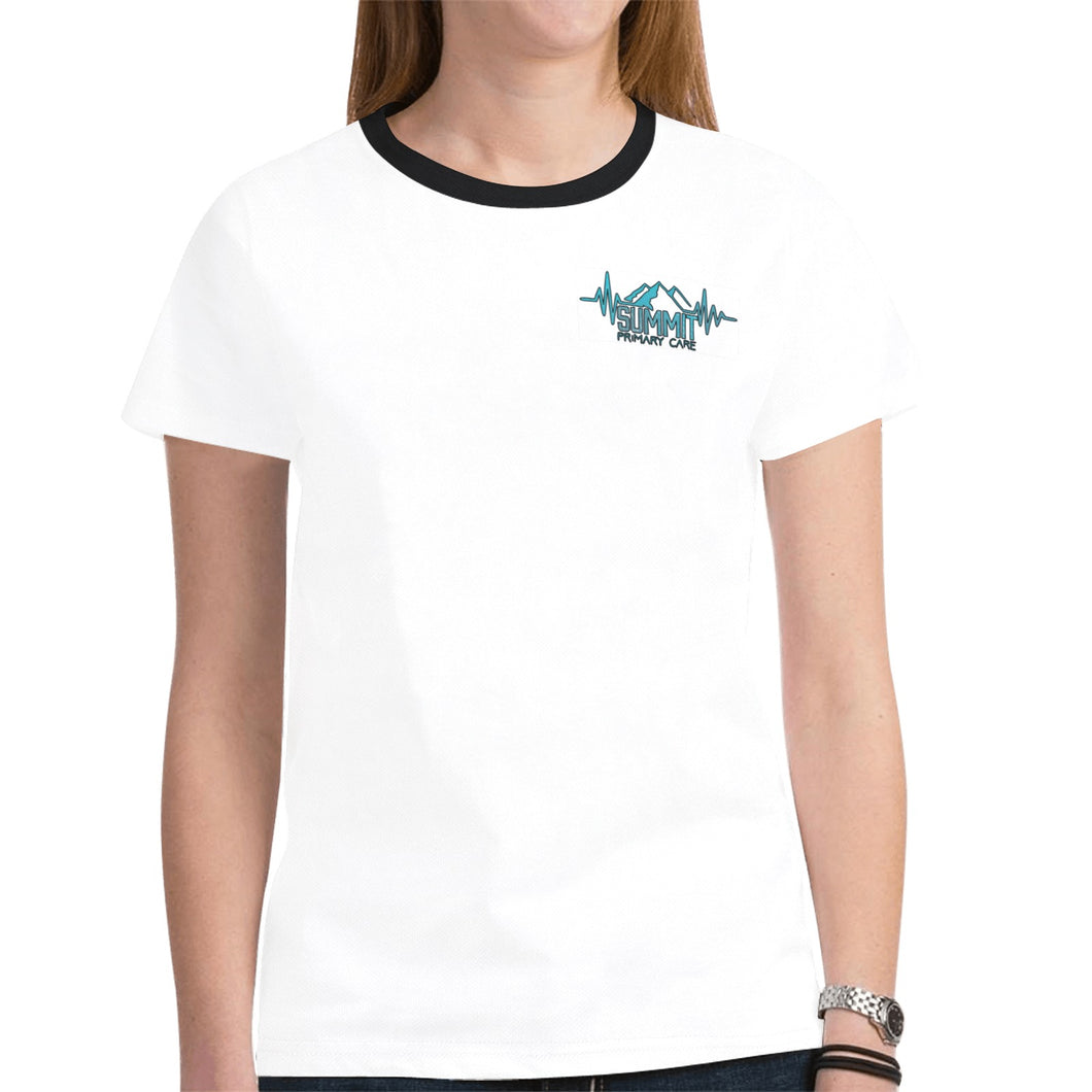 Summit Female New All Over Print T-shirt for Women (Model T45)