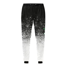 Load image into Gallery viewer, Unisex b/w Aces Unisex All Over Print Sweatpants (Model L11)
