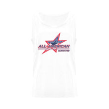 Load image into Gallery viewer, All American Tank White Words Women Women&#39;s Tank Top
