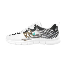 Load image into Gallery viewer, RN Shoe Nurse Symbol White out Women&#39;s Breathable Running Shoes (Model 055)
