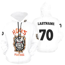 Load image into Gallery viewer, Hogs Hoodie 13 All Over Print Hoodie for Women (USA Size) (Model H13)
