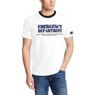 ER Design 2 Men's All Over Print T-Shirt (Solid Color Neck) (Model T63)