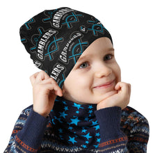 Load image into Gallery viewer, Gamblers Beanie All Over Print Beanie for Kids
