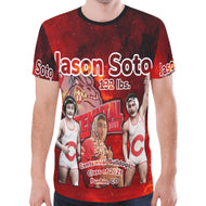 Jason Wrestling All over print New All Over Print T-shirt for Men (Model T45)