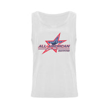Load image into Gallery viewer, All American Tank Grey Words Women Women&#39;s Tank Top
