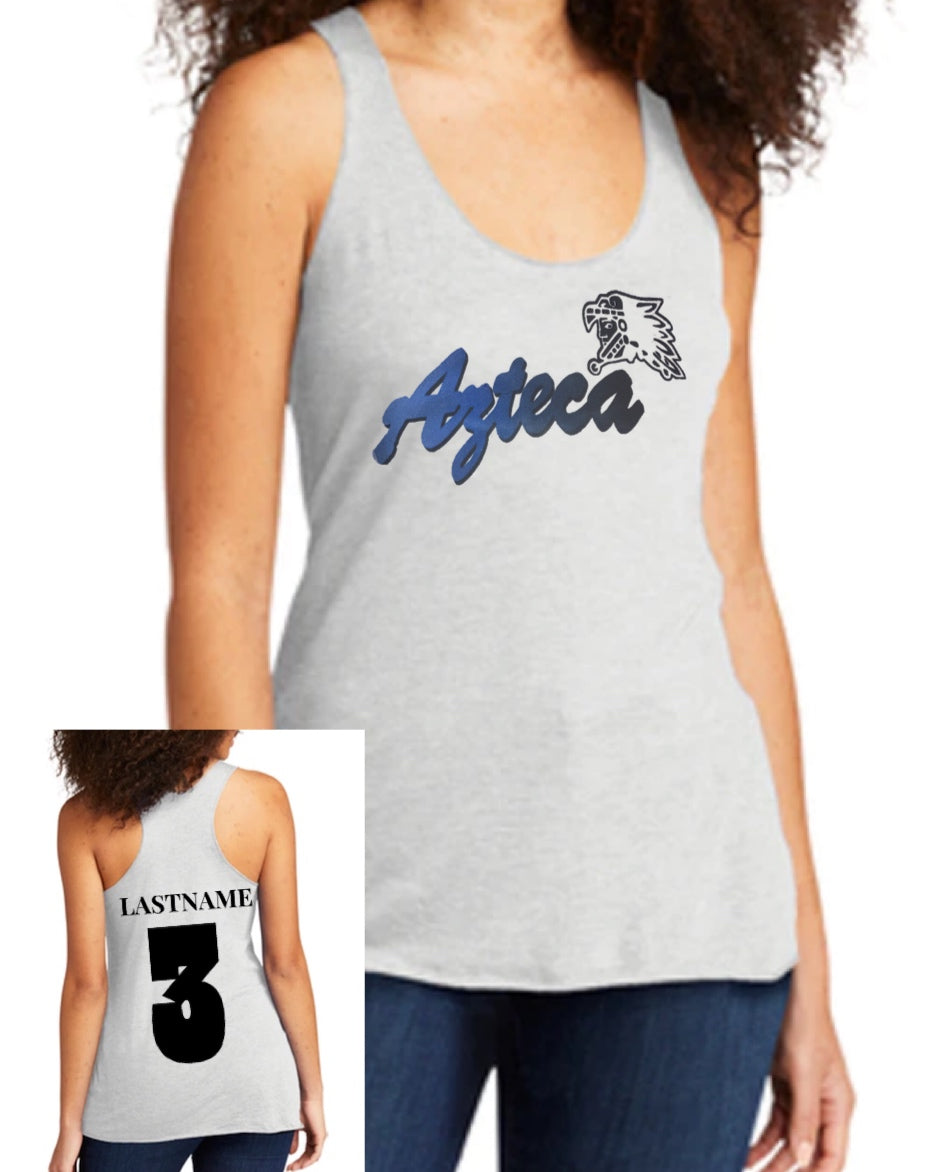 Azteca Tank – Mind Space Custom Design
