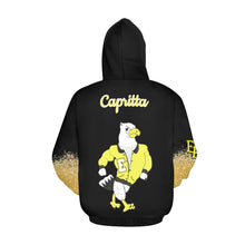 Load image into Gallery viewer, EAGLES 1- Capriita All Over Print Hoodie for Women (USA Size) (Model H13)
