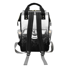 Load image into Gallery viewer, South Baseball Multi-Function Diaper Backpack/Diaper Bag (Model 1688)
