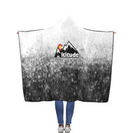 Altitude Hooded Blanket 1 Flannel Hooded Blanket 56''x80''