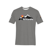 Load image into Gallery viewer, Altitude Shirt 3 Men&#39;s All Over Print T-Shirt (Solid Color Neck) (Model T63)
