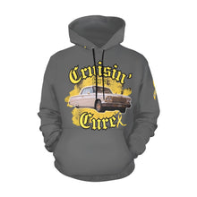 Load image into Gallery viewer, Cruisin&#39; for Cure 3 Grey All Over Print Hoodie for Men (USA Size) (Model H13)
