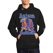 Load image into Gallery viewer, Azteca Men Hoodie Final All Over Print Hoodie for Men (USA Size) (Model H13)
