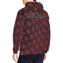 Load image into Gallery viewer, HeatonHawk-Clr All Over Print Hoodie for Men (USA Size) (Model H13)
