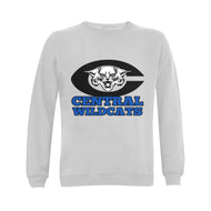 Central Wildcats Grad 25 Gildan Crewneck Sweatshirt(NEW) (Model H01)