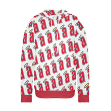 Load image into Gallery viewer, Angels 40 Women&#39;s Long Sleeve Fleece Hoodie (Model H55)
