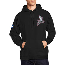Load image into Gallery viewer, SHARKS MENS HOODIE All Over Print Hoodie for Men (USA Size) (Model H13)
