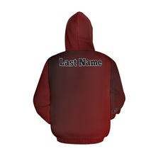 Load image into Gallery viewer, HeatonHawk-Clr All Over Print Hoodie for Men (USA Size) (Model H13)
