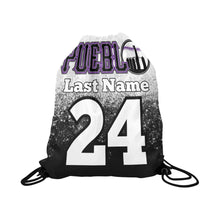 Load image into Gallery viewer, Pueblo Steel Drawstring Bag Large Drawstring Bag Model 1604 (Twin Sides)  16.5&quot;(W) * 19.3&quot;(H)

