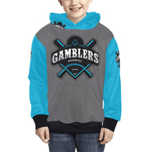 Load image into Gallery viewer, Gamblers Hoodie Kid 3 Kids&#39; All Over Print Hoodie (Model H38)
