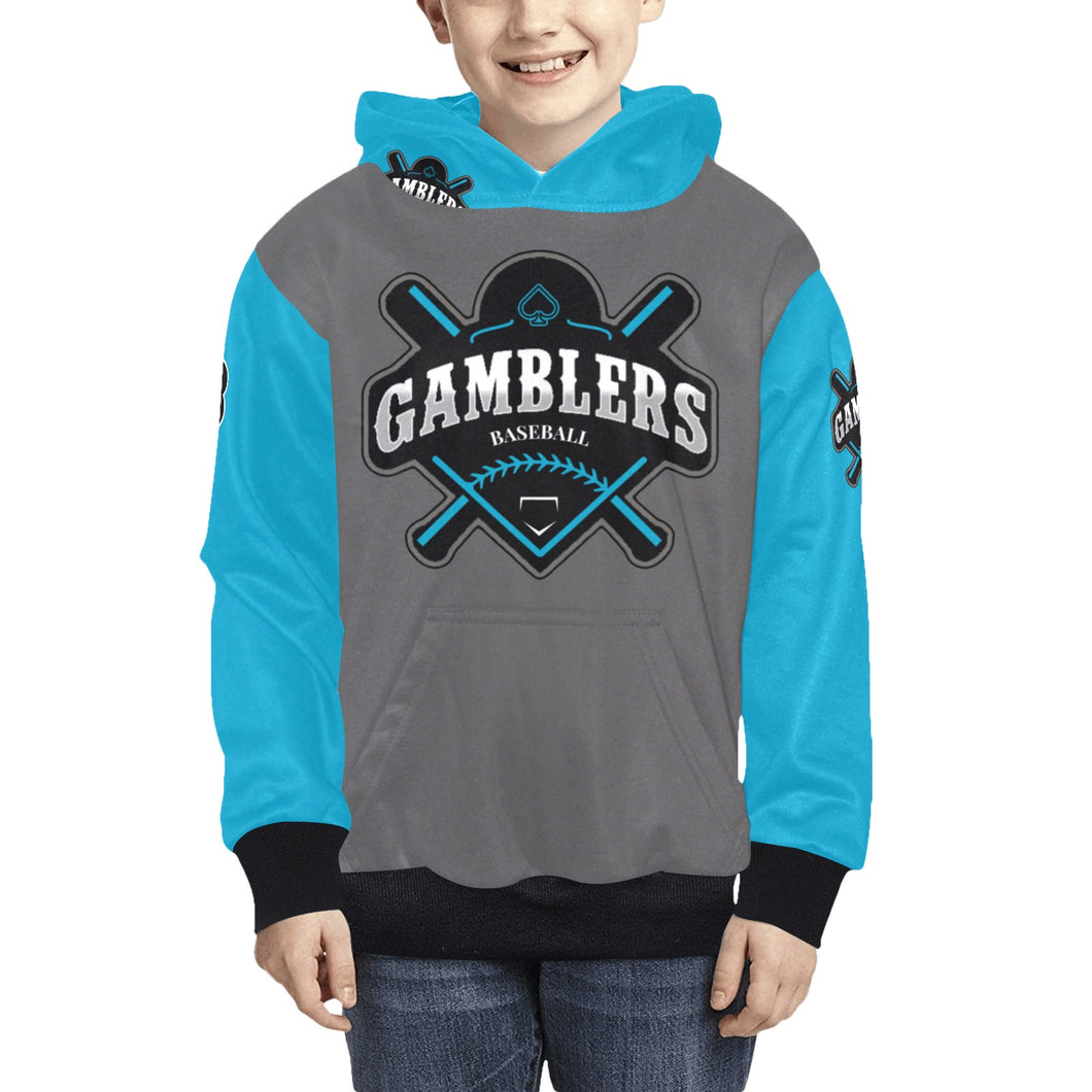 Gamblers Hoodie Kid 3 Kids' All Over Print Hoodie (Model H38)