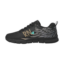 Load image into Gallery viewer, RN Shoe Nurse Symbol Blacked out overlay Women&#39;s Breathable Running Shoes (Model 055)
