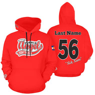 Angels 22 All Over Print Hoodie for Men (USA Size) (Model H13)