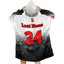 Load image into Gallery viewer, Angels 10 Blanket Hoodie for Women
