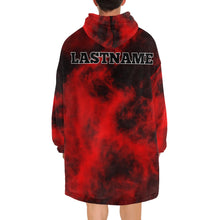 Load image into Gallery viewer, Hogs fleece Blanket Hoodie for Men
