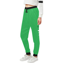 Load image into Gallery viewer, Unisex Green Aces Unisex All Over Print Sweatpants (Model L11)
