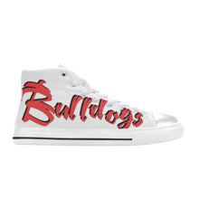 Load image into Gallery viewer, Bulldogs Men’s Classic High Top Canvas Shoes (Model 017)
