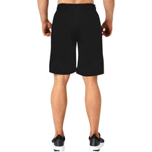 Load image into Gallery viewer, Altitude Men Style Basketball Short Black All Over Print Basketball Shorts
