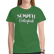 Load image into Gallery viewer, PARENT SOUTH VOLLEYBALL SHIRT SCHOOL COLOR
